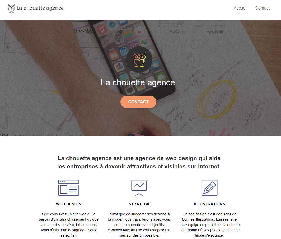 La-Chouette-Agence Project